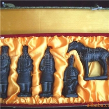 供应兵马俑五件套礼盒