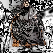 【强烈推荐】diy钻石画圆钻中东钻058义薄云天爆款