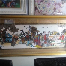 【厂家直销】diy钻石画批发圆钻150金陵十二钗钻石绣批发