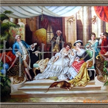 阿里最低价谁低我再低可定制高档手绘油画