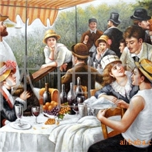 阿里最低价谁低我再低手绘高档定制手绘油画