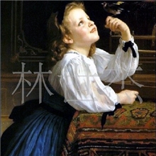 热销纯手绘高档人物肖像油画