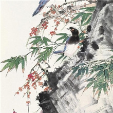 定制国画/背景墙壁画/工装壁画/壁纸