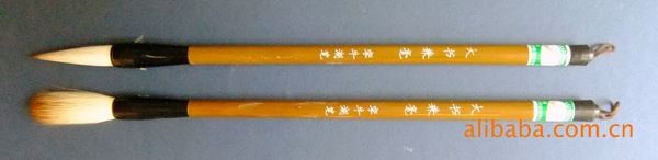 国画写意葡萄画专用毛笔(一套7支共120元）朱东葡萄画专用毛笔