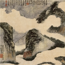 【低价供应】高档山水画济南古代山水画品质保障价格合理