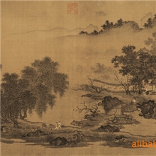 【低价供应】高档高仿画各种名画高仿大量批发销售