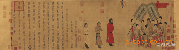 【低价供应】高档装饰画加工印刷装饰画长期批发销售