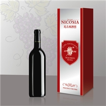 厂家大量现货红酒盒，黑色双支装红酒盒