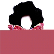 工厂直销饰品批发布圈头发圈现货混批966