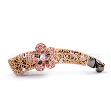 供应时尚韩版香蕉夹竖夹现货混批411