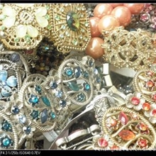 仅50元一斤外贸镶钻手链外贸时尚手镯精品手镯手链外贸原单饰品批