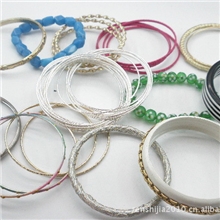 厂家欧美风外贸小饰品批发地摊夜市首饰合金流行出口按斤库存流行