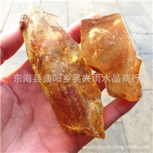 大块琥珀天然波罗的海琥珀蜜蜡血珀虫珀金珀原石原矿一克售价