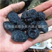 天然水晶原石神秘石黑陨石雷公墨通灵出体辟邪能量强大批发