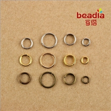 招财猫补货白K/金色/古青铜色错开圈单双两种规格50克