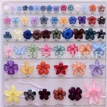 头饰钻树脂钻染色元宝树脂钻拼花染色元宝饰品配件树脂钻批发