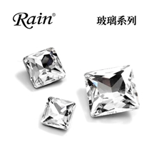 厂家水晶钻国产A级玻璃钻饰品配件水晶钻石钻饰方钻