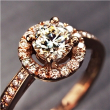 工厂加工珠宝首饰加工戒指批发钻石戒指批发-婚戒钻戒女皇