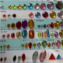 供应亚克力国产钻台湾钻服装辅料饰品配件