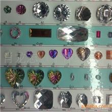 供应优质裸钻烫钻亚克力钻饰品配件服装配件