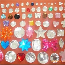 优质亚克力钻国产亚克力钻PMMA饰品配件厂家