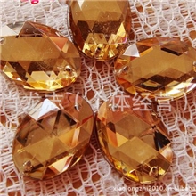 厂家供应优质椭圆亚克力钻/龟面双孔压克力钻