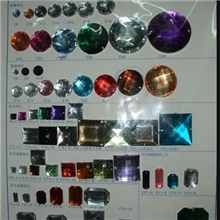 供应优质便宜亚克力钻，水钻，烫钻Acrylic等