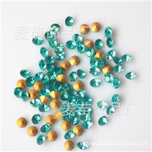 厂家直销材料包壳美容水钻平底方钻玻璃水钻