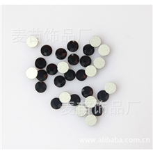 畅销新款手机美容玻璃钻平底钻贴钻材料DIY配件（图）