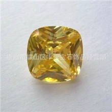 梧州宝石，锆石，肥角方形，龟面，厂家直销批发