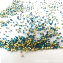 厂家供应尖底水钻浅蓝小号水钻亮度好价格低