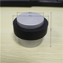 铝门顶不锈钢304门碰金属门挡地装式门顶铝门顶