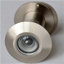 宝嘉富防盗门猫眼门镜不锈钢带盖高清玻璃片防盗眼促销特价大促