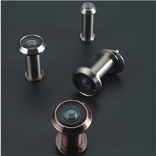 供应铜猫眼防盗门猫眼防盗门门镜猫眼锌合金镀铜色门镜