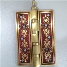 【企业集采】建筑五金类新款皇冠头纯铜合页纯铜合页铜合页