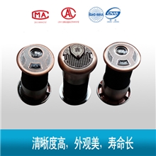 批量生产QH-A105C防盗门门镜门铃防火猫眼门铃