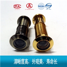 生产供应QH-B101C多种高档防尘纯铜门眼门镜