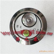 景元门铃高质量防盗门一体门铃二合一猫眼带门铃35mm