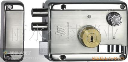 外装门锁铁门锁，防盗门锁，