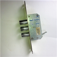 圆边三舌侧边锁厂家批发专业品质保证三头横锁点价格优惠