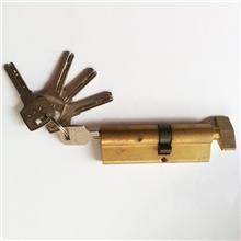 厂家批发单开带旋钮铜锁芯高档全铜室内门锁芯通用型优质低价