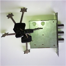 叶片锁体三圆头副锁锁芯门锁专业锁芯生产厂家品质保证批发价