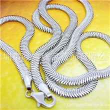 批发正品925银男女款项链，深圳老牌银饰厂家自产自销J008