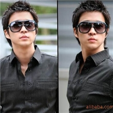 韩国复古太阳眼镜复古大框太阳镜新款超酷男式太阳眼镜