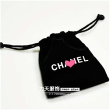 韩国饰品绒布袋批发防尘袋饰品包装袋批发采购小香绒布袋批发