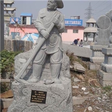 河南镇平雕刻世家专业打造各种尺寸汉白玉石雕古代人物像、名人像