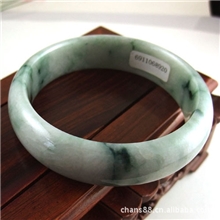 缅甸玉石A货翡翠玉器手镯天然翡翠手镯特价玉镯子玉手镯带证书