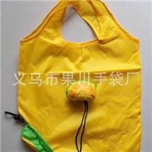 厂家直供时尚个性环保柠檬款式购物袋