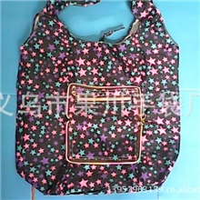 厂家直供时尚折叠休闲包旅游购物包手提包包