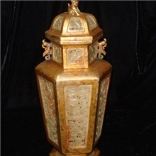 辽金宫廷玉赏瓶